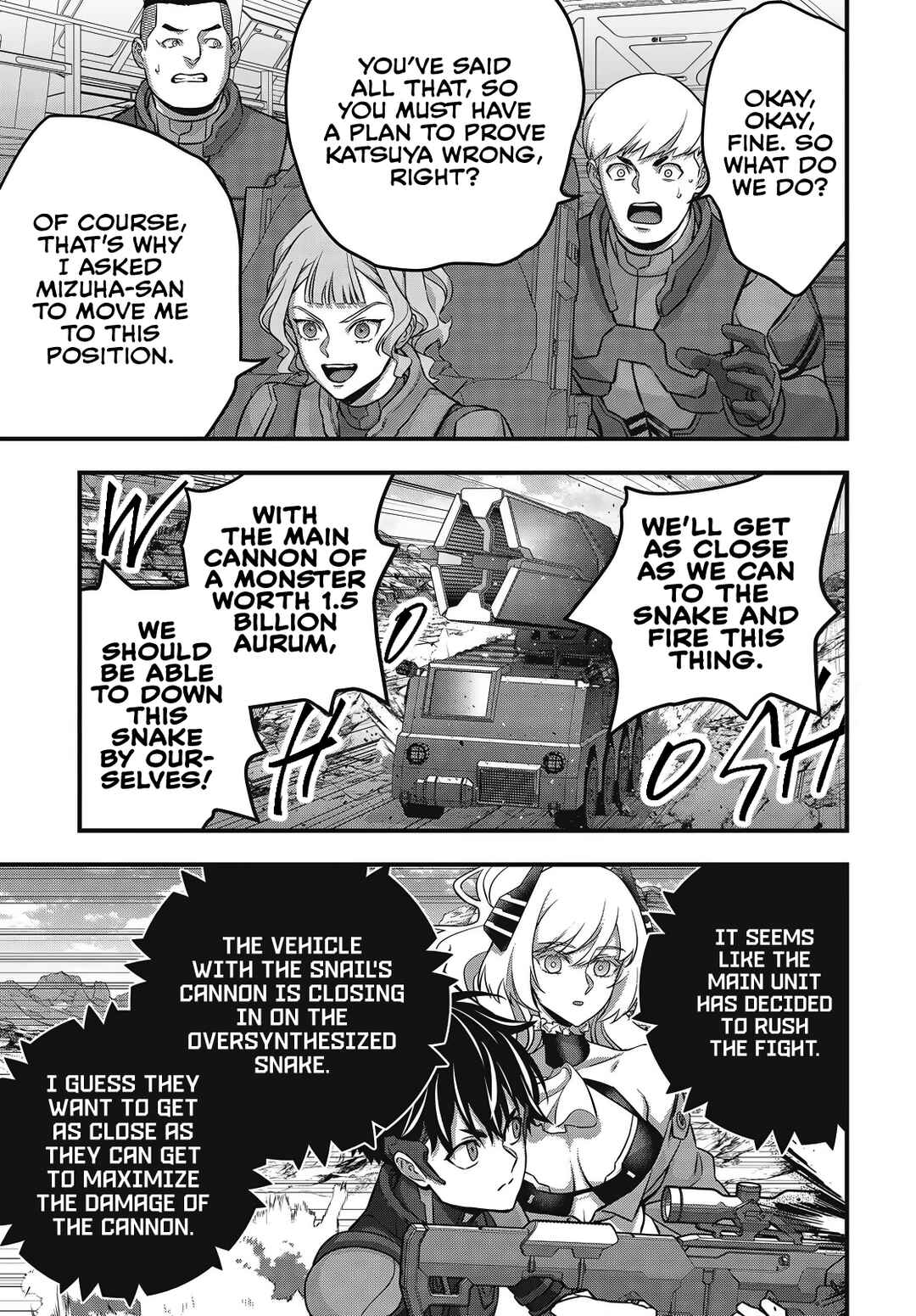 Page 19 Chapter 74 Rebuild World