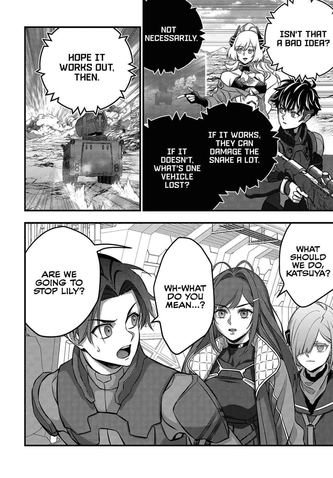 Page 20 Chapter 74 Rebuild World