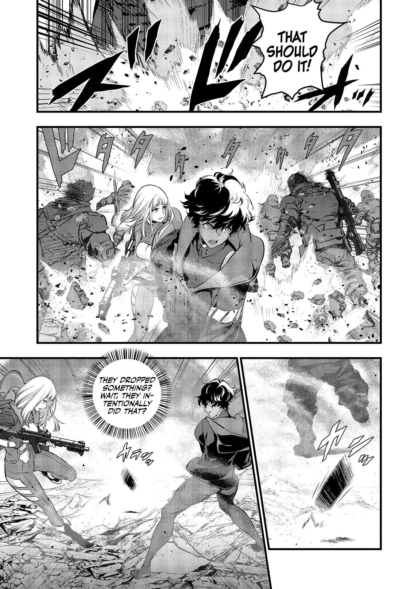 Page 28 Chapter 5 Rebuild World