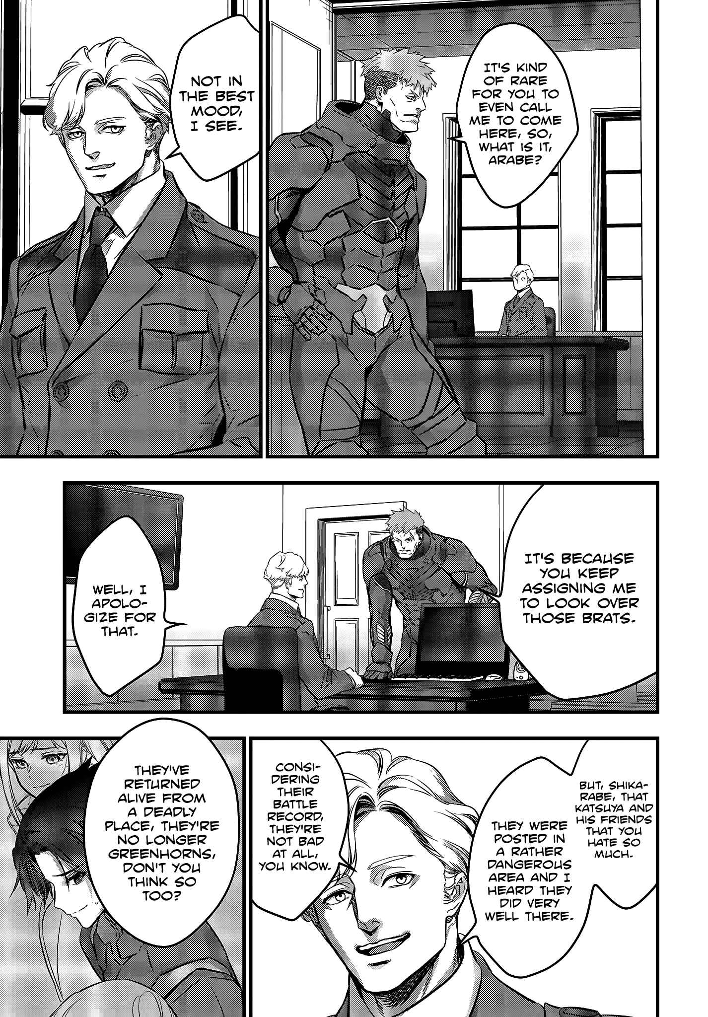 Page 16 Chapter 19 Rebuild World