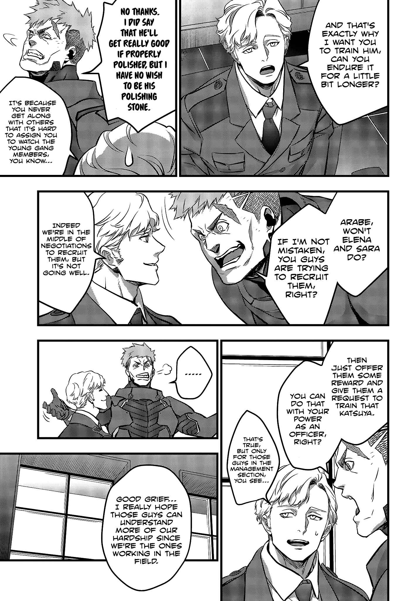 Page 18 Chapter 19 Rebuild World