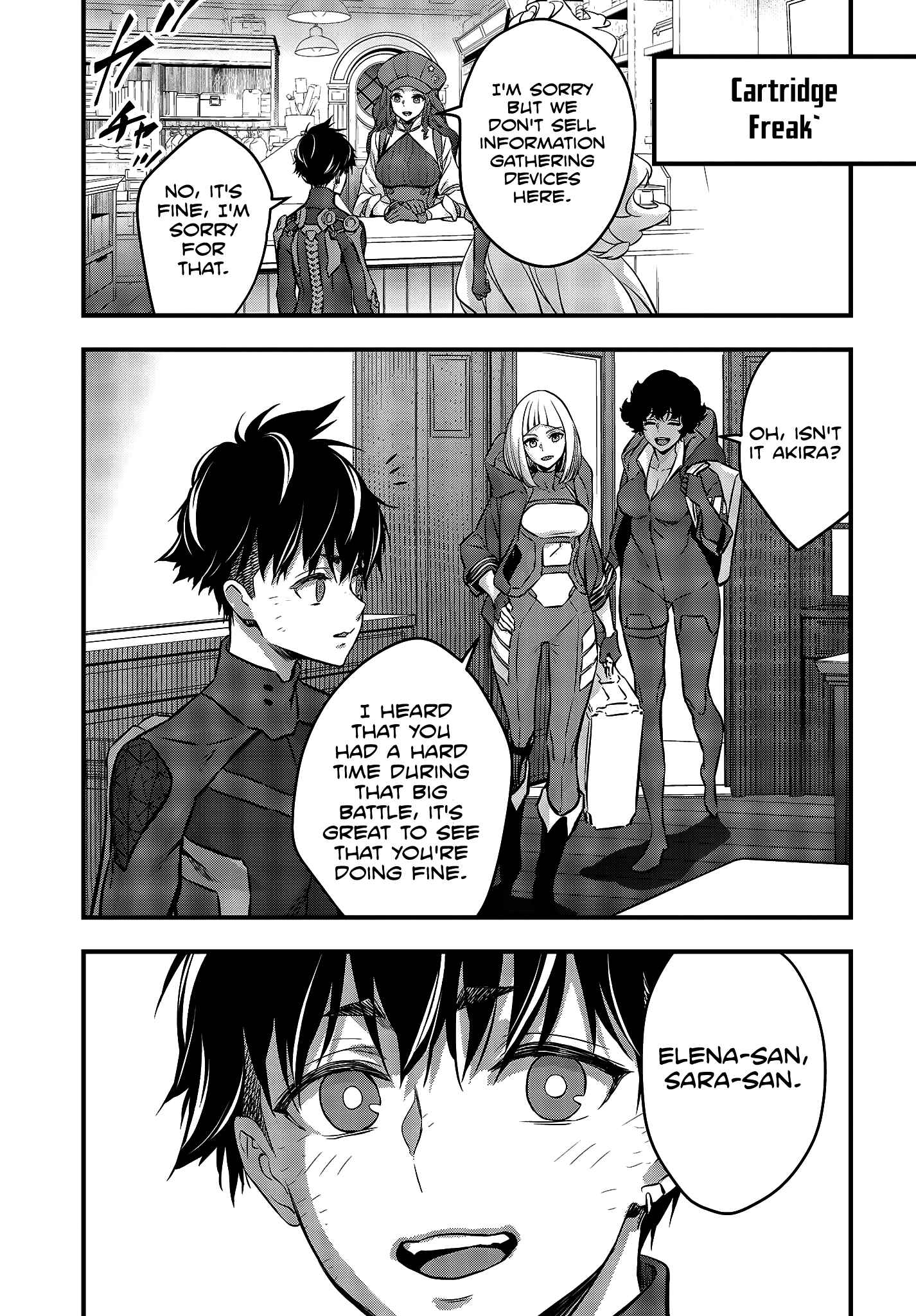 Page 28 Chapter 19 Rebuild World
