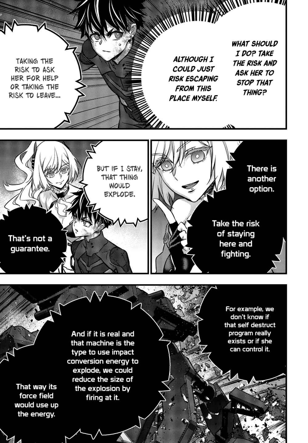 Page 21 Chapter 36 Rebuild World