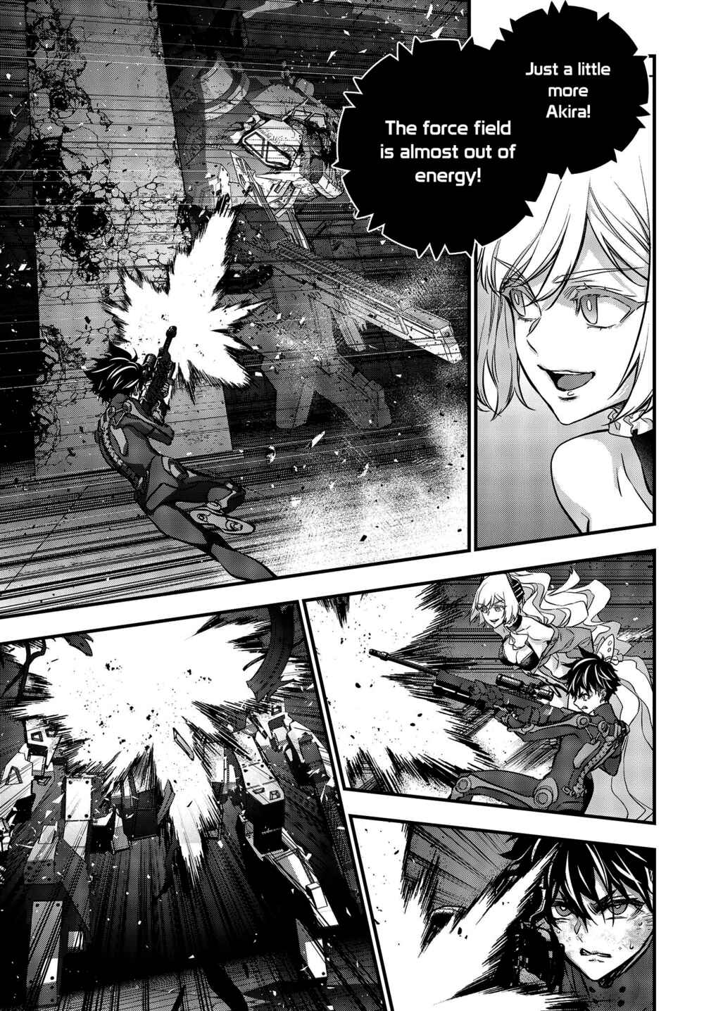 Page 27 Chapter 36 Rebuild World