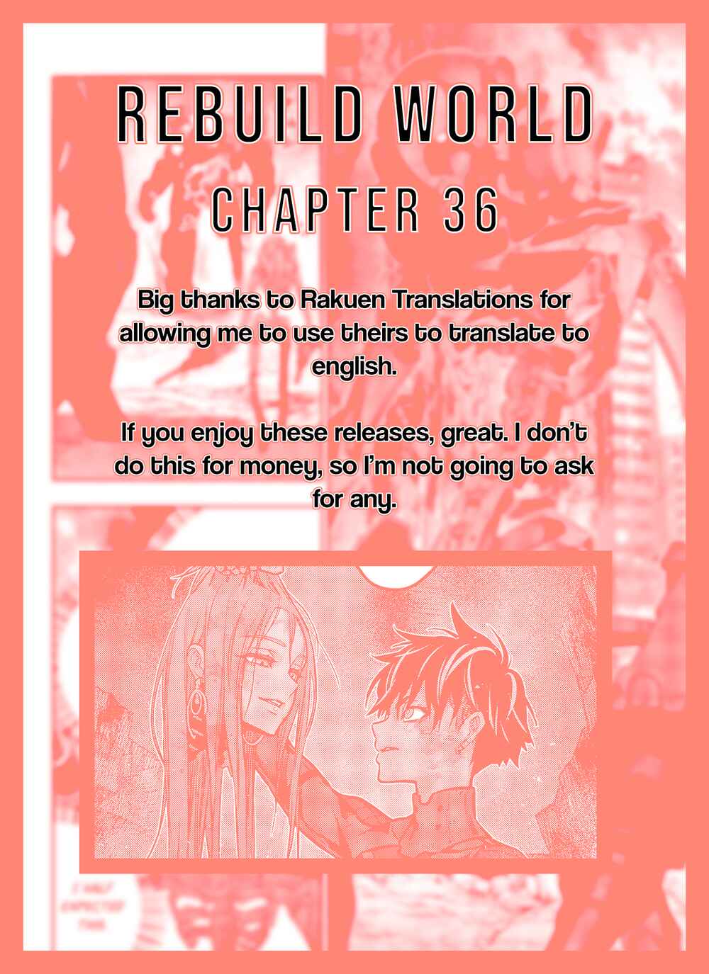 Page 36 Chapter 36 Rebuild World