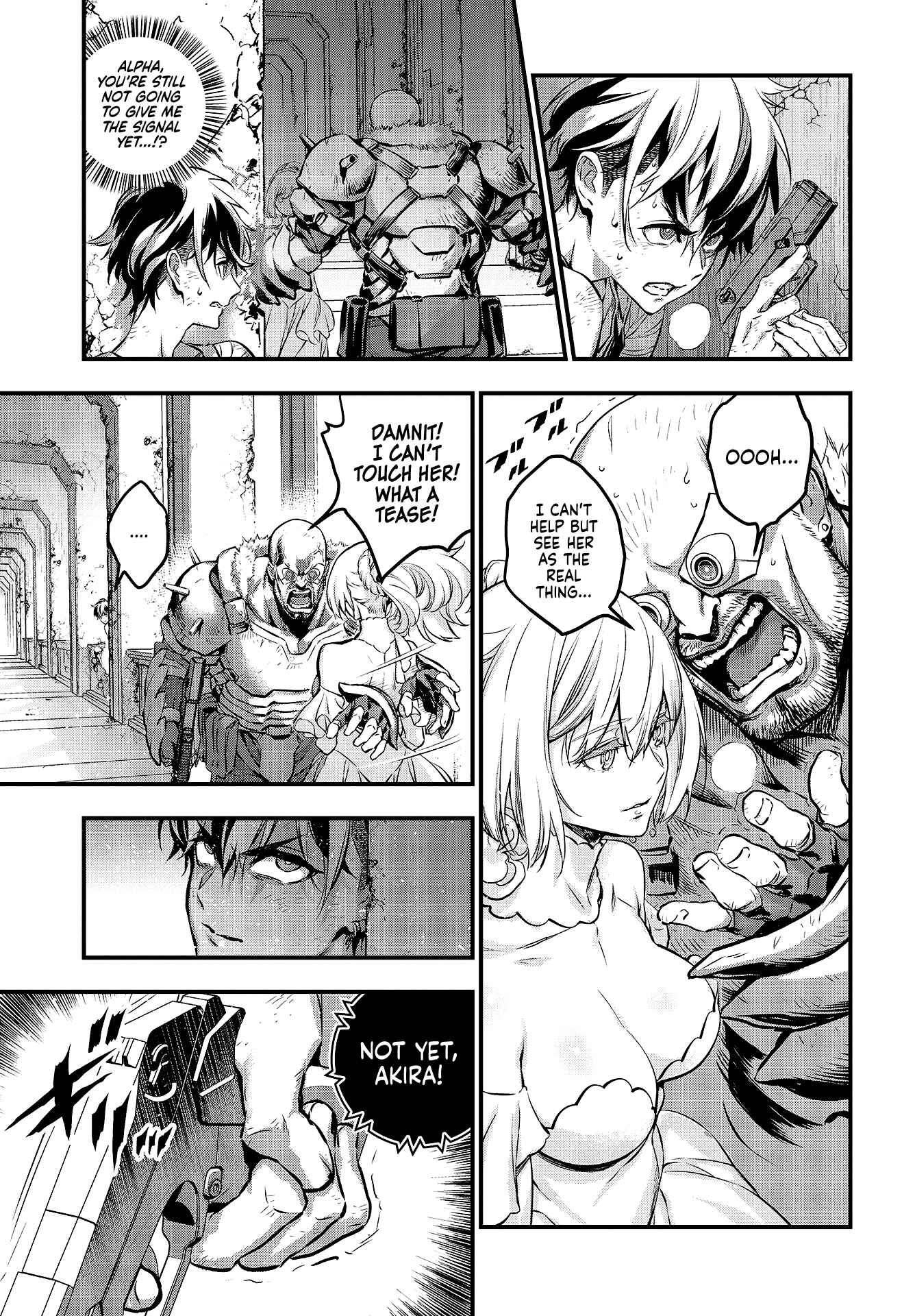 Page 22 Chapter 3 Rebuild World