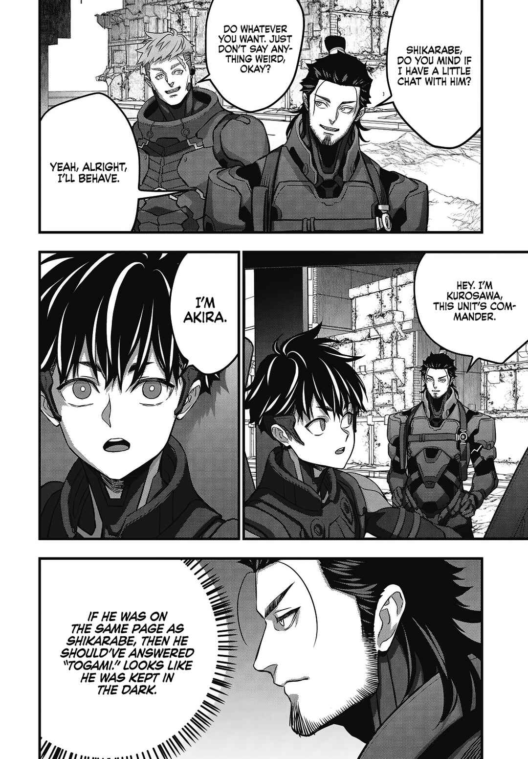 Page 18 Chapter 72 Rebuild World