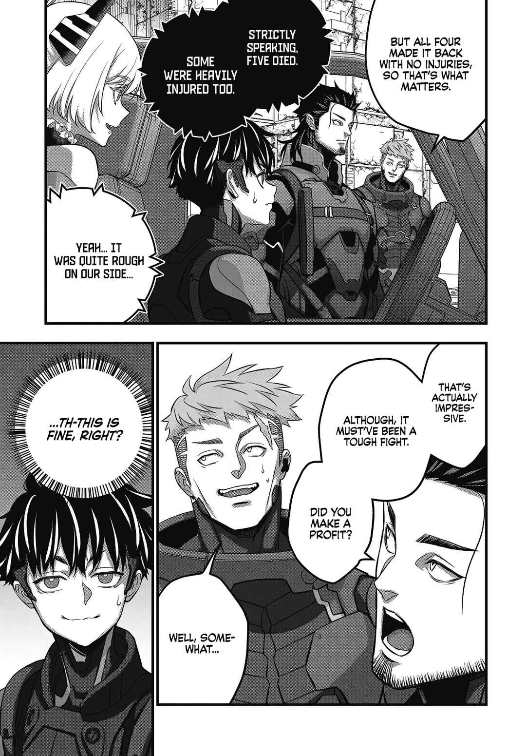 Page 23 Chapter 72 Rebuild World