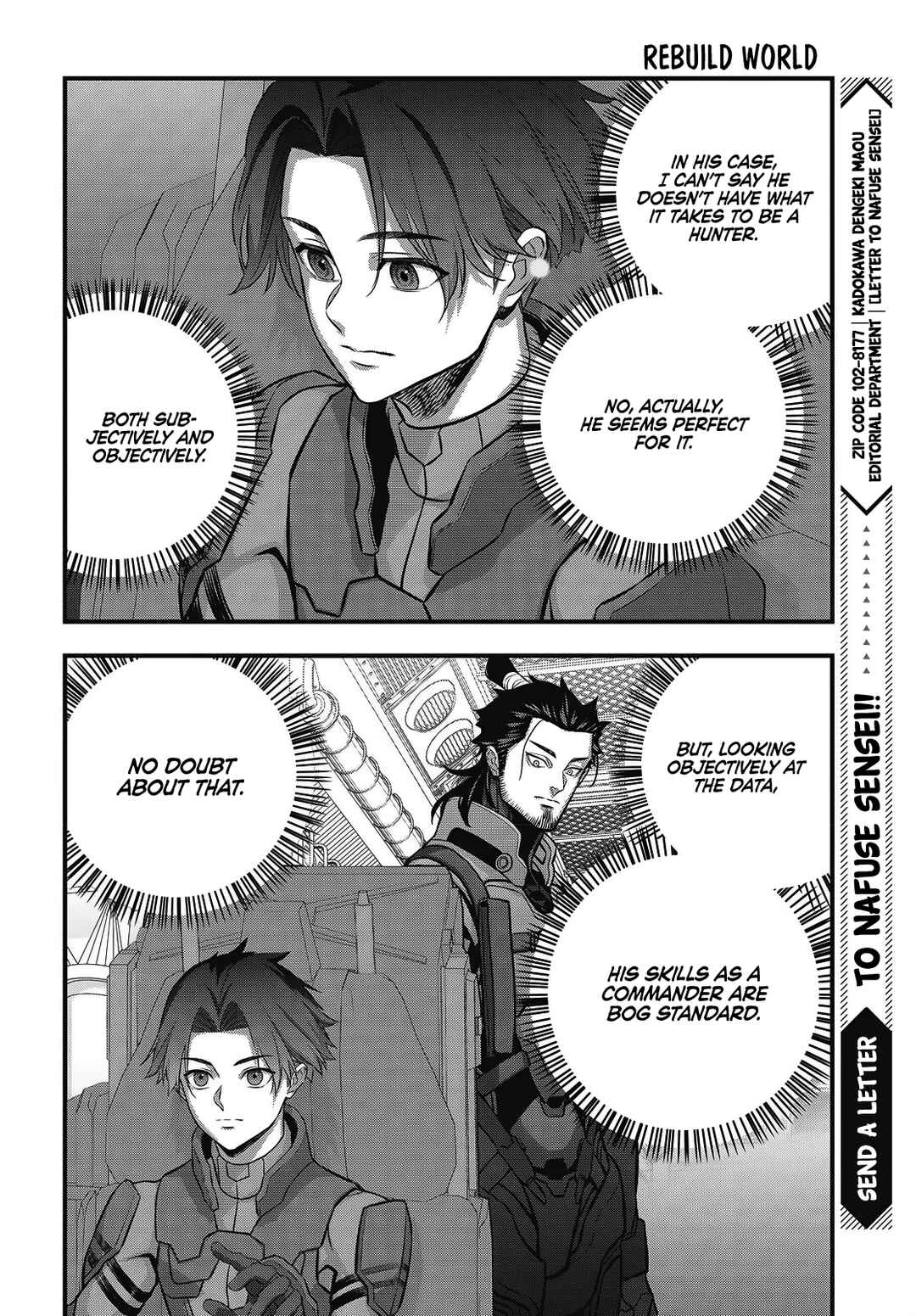 Page 28 Chapter 72 Rebuild World