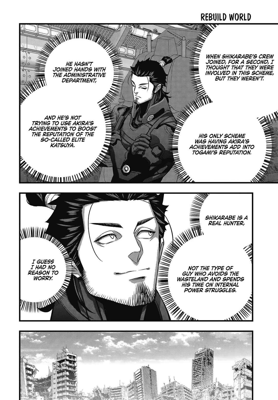 Page 29 Chapter 72 Rebuild World