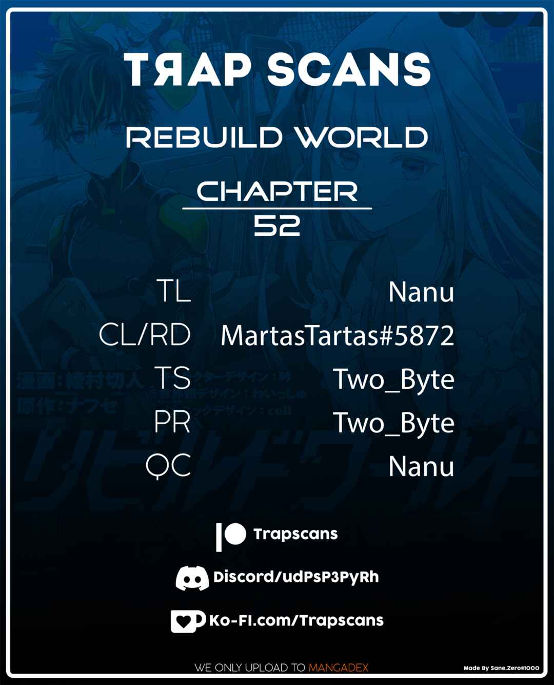 Page 1 Chapter 52 Rebuild World