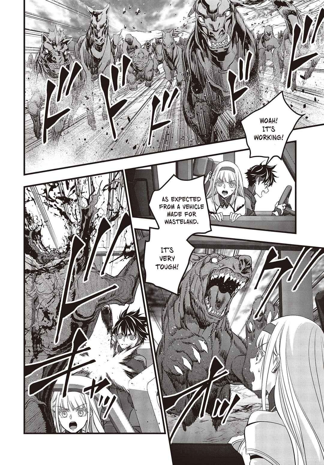 Page 11 Chapter 52 Rebuild World