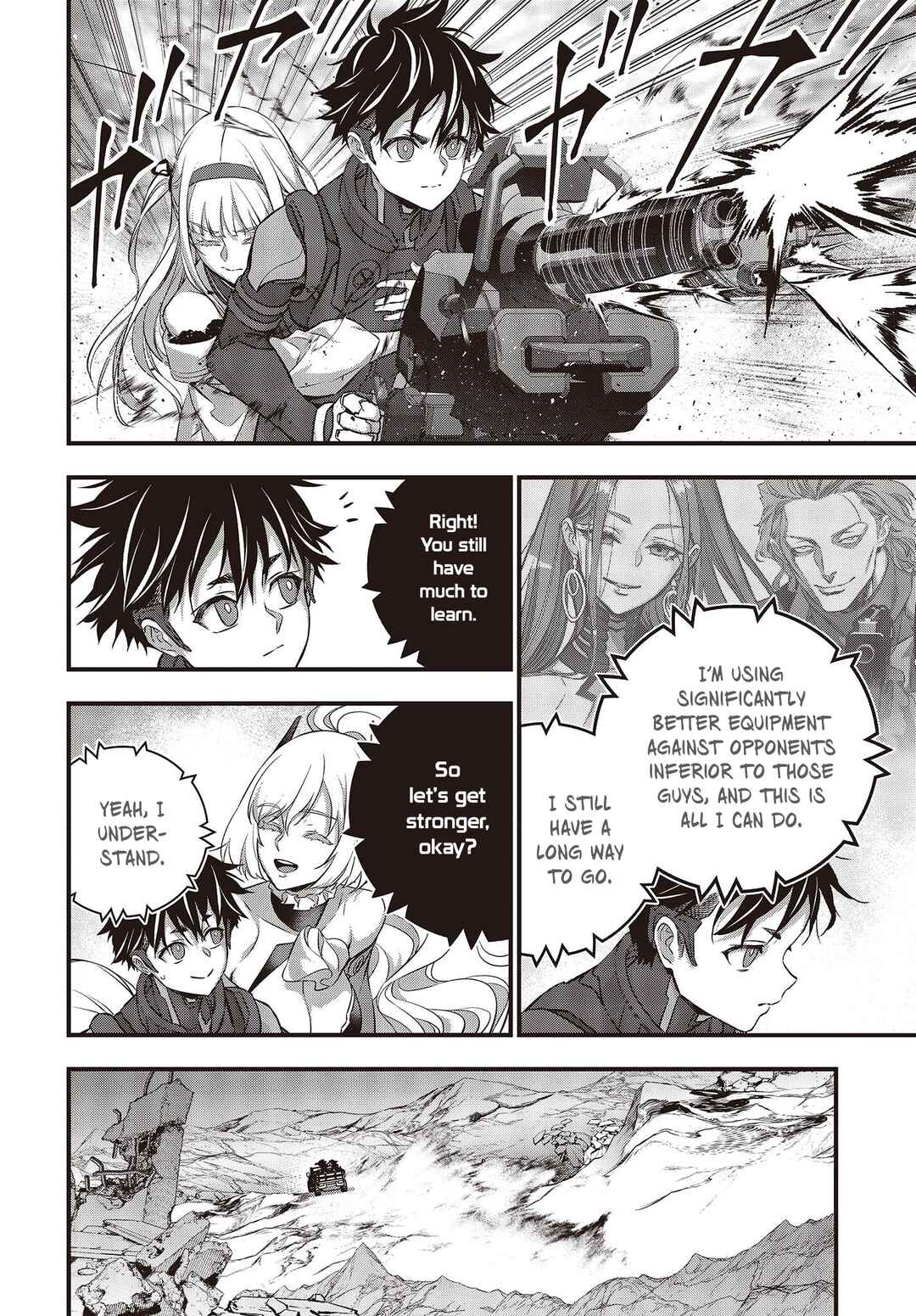 Page 13 Chapter 52 Rebuild World