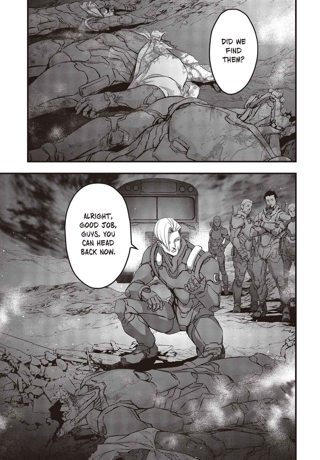 Page 18 Chapter 52 Rebuild World