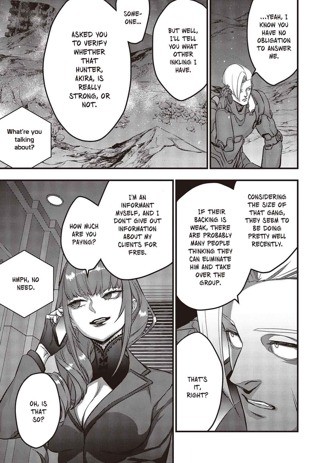 Page 22 Chapter 52 Rebuild World