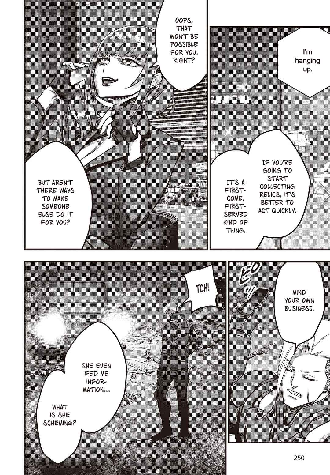 Page 23 Chapter 52 Rebuild World