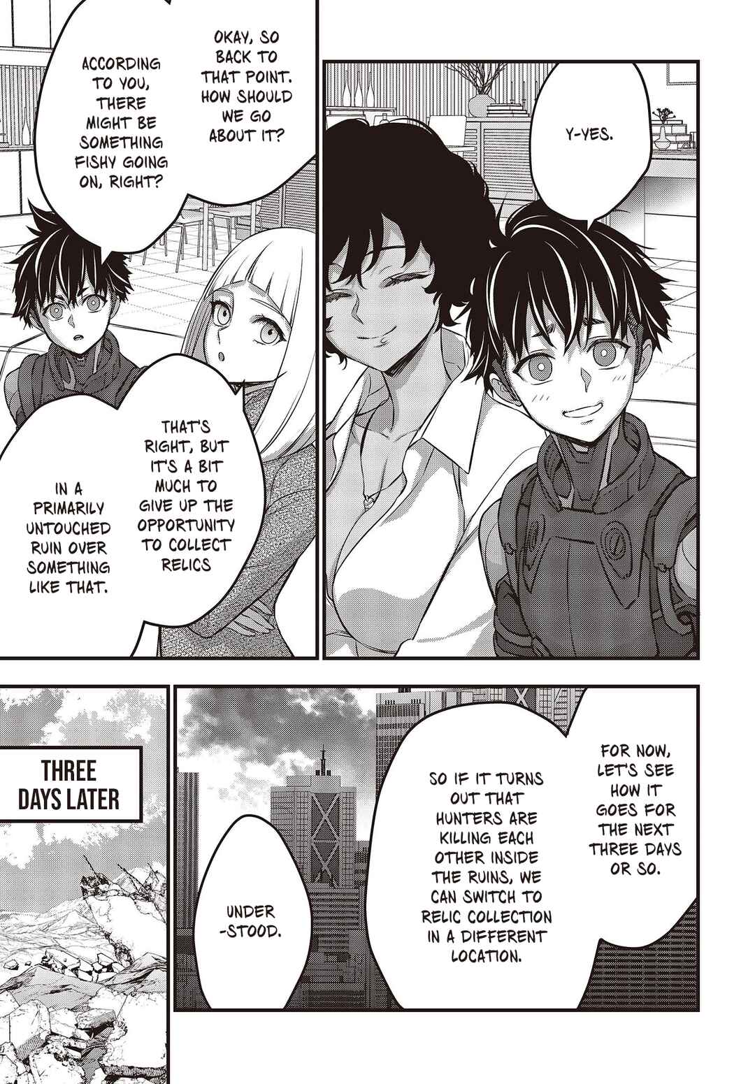 Page 30 Chapter 52 Rebuild World