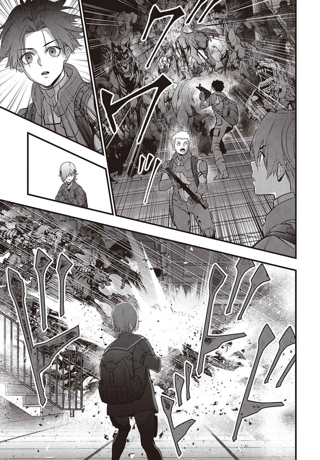 Page 10 Chapter 55 Rebuild World