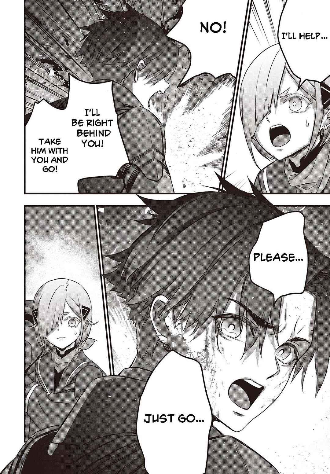 Page 13 Chapter 55 Rebuild World
