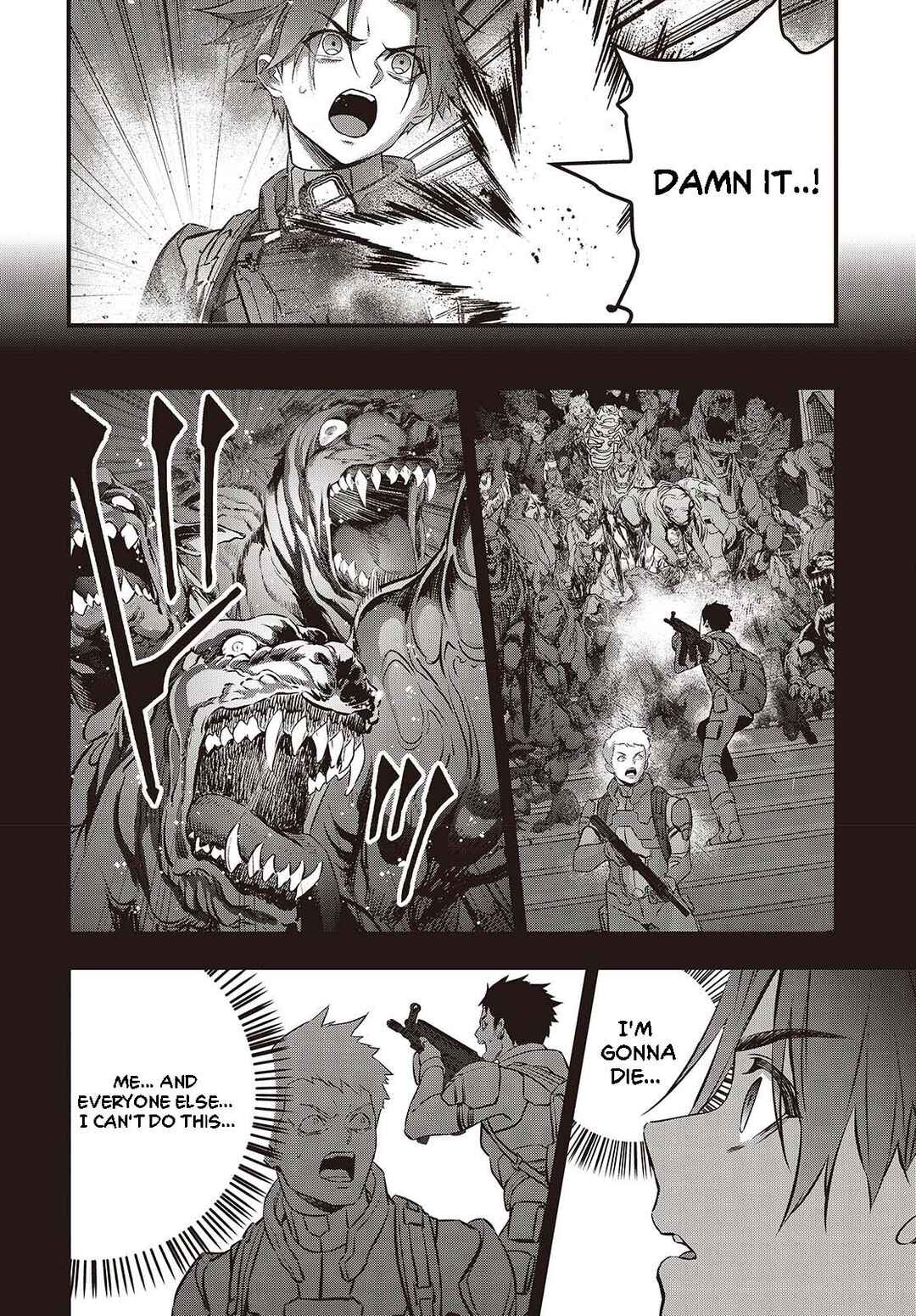 Page 15 Chapter 55 Rebuild World