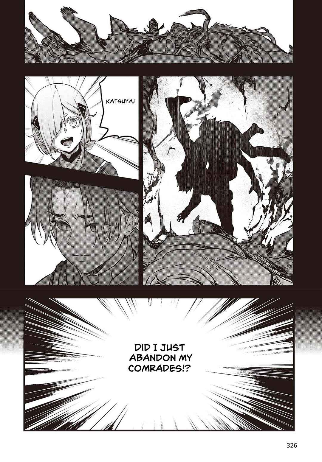 Page 21 Chapter 55 Rebuild World