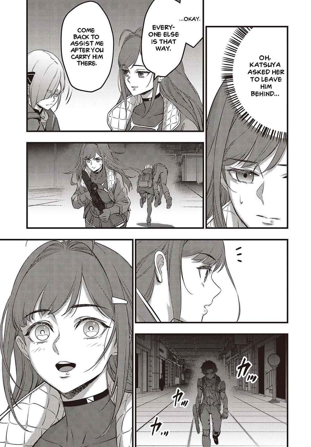 Page 28 Chapter 55 Rebuild World