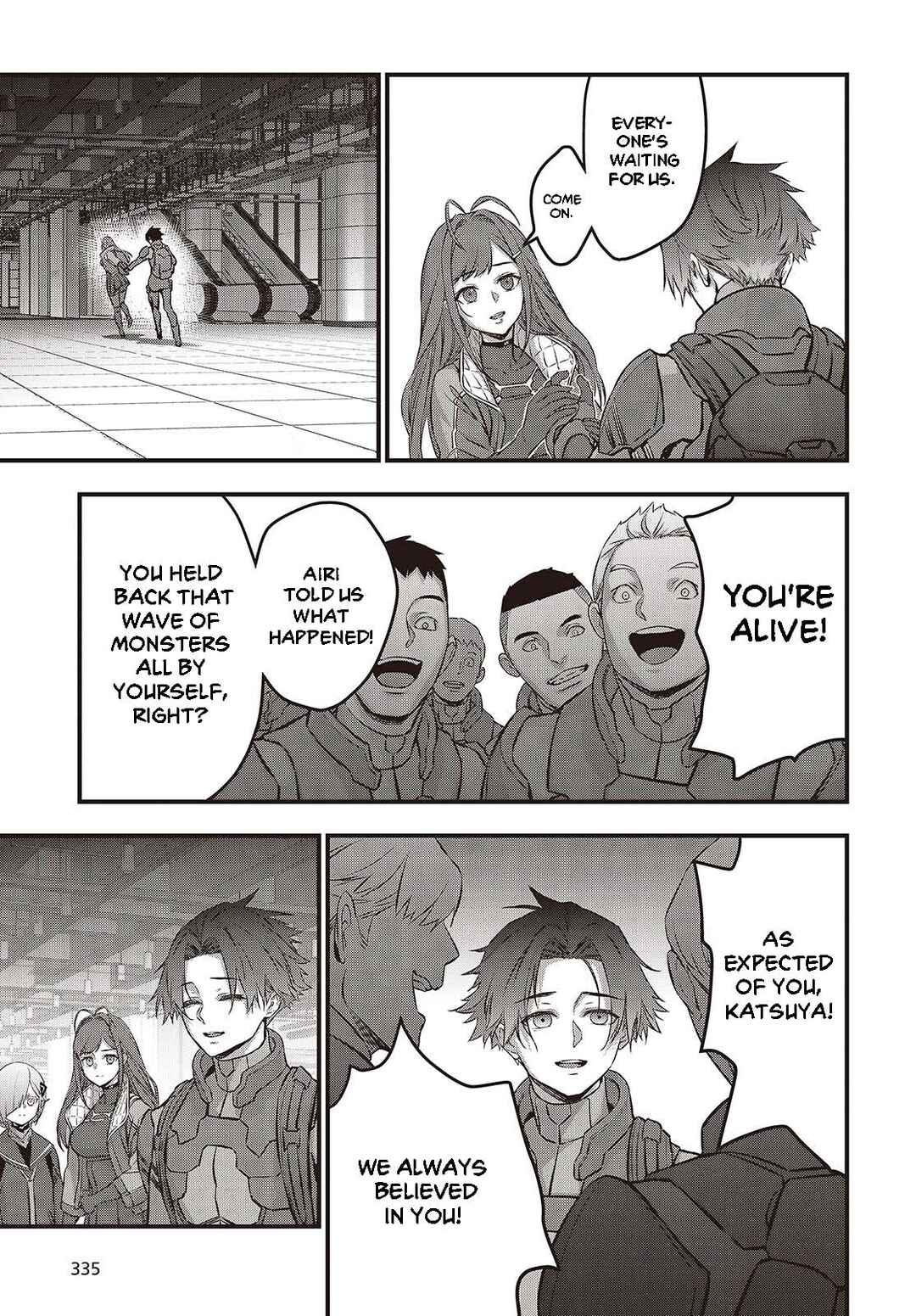 Page 30 Chapter 55 Rebuild World