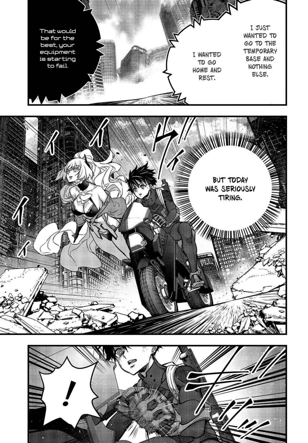 Page 13 Chapter 33 Rebuild World