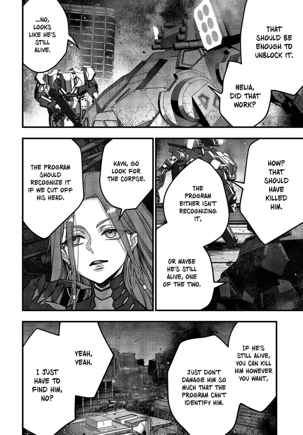 Page 17 Chapter 33 Rebuild World