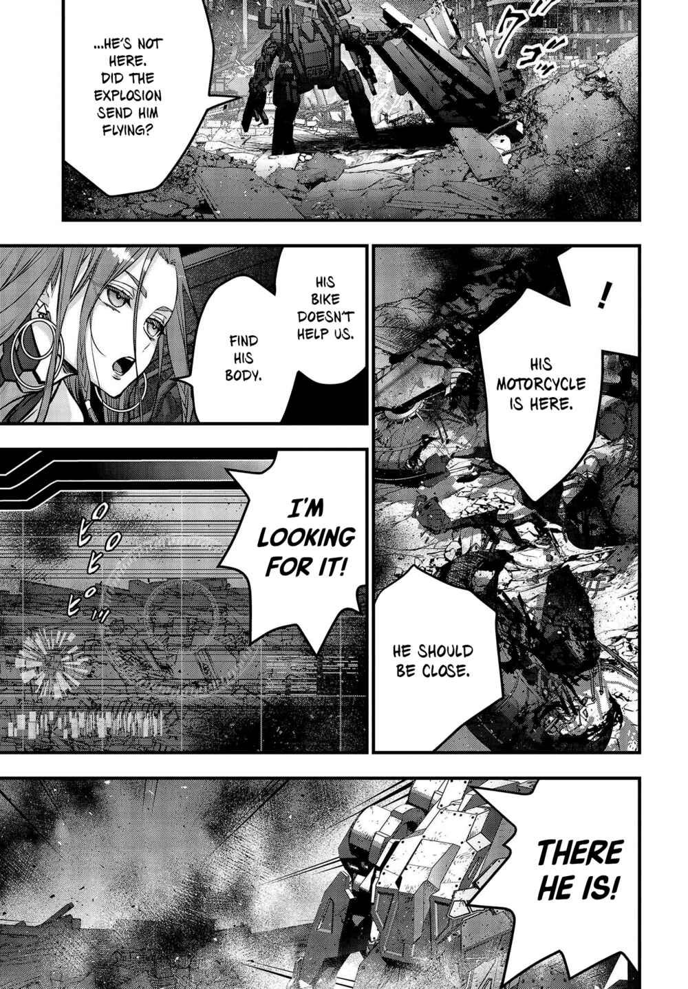 Page 18 Chapter 33 Rebuild World