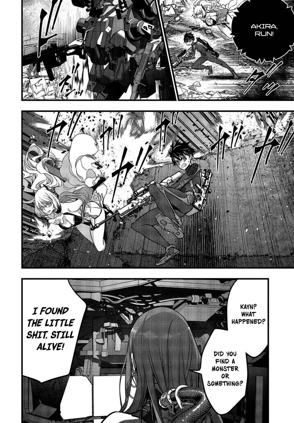 Page 28 Chapter 33 Rebuild World