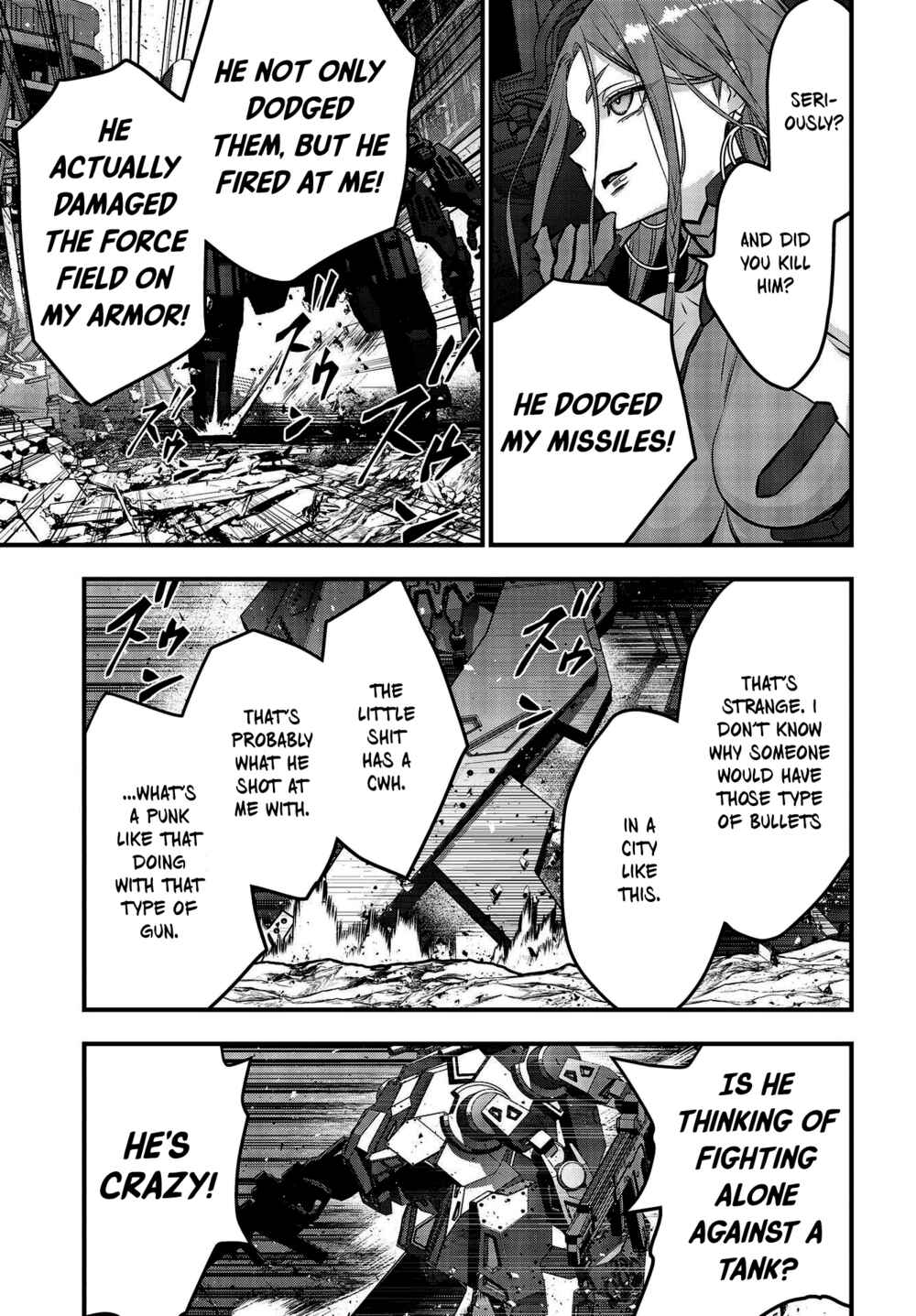 Page 29 Chapter 33 Rebuild World