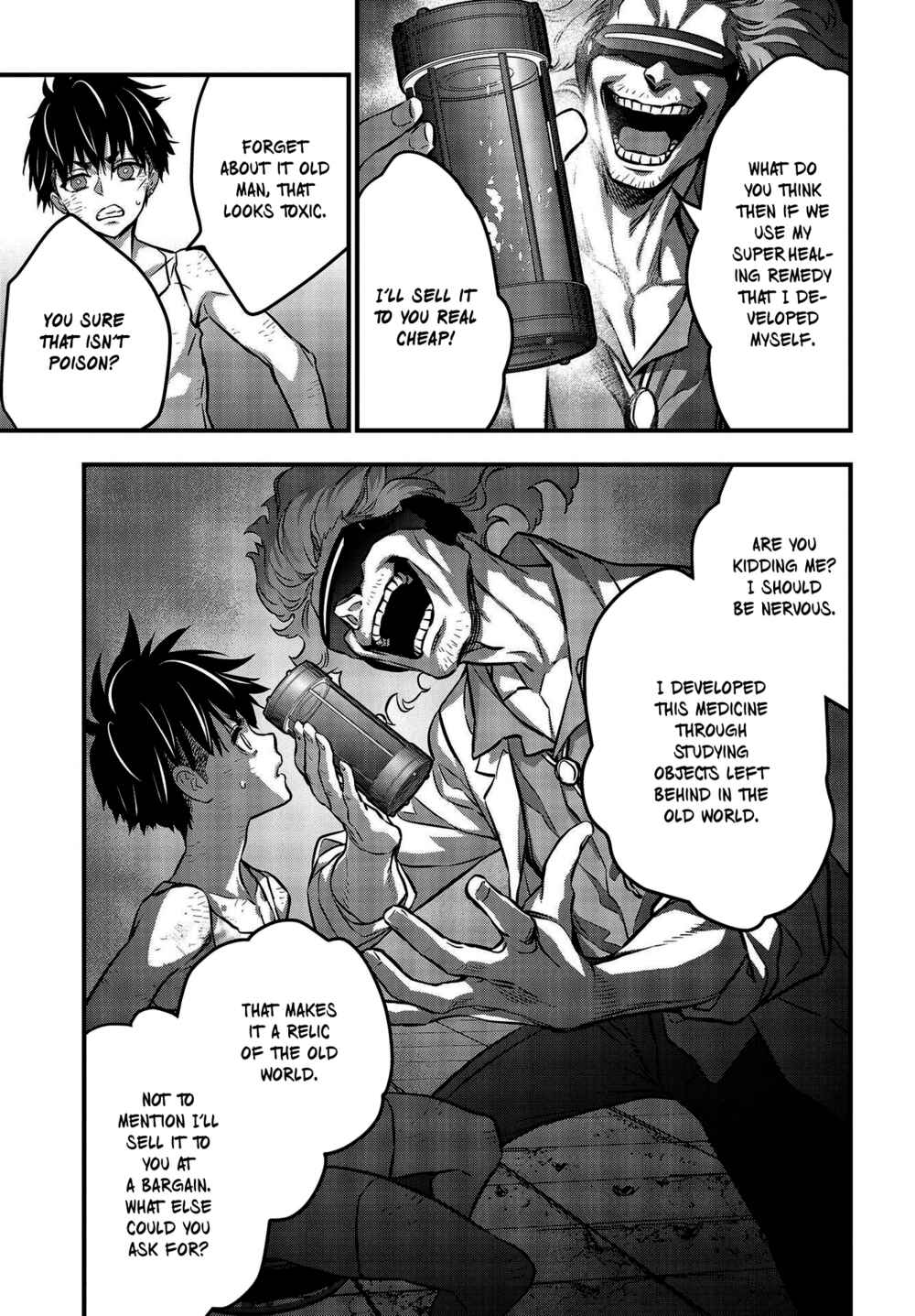 Page 3 Chapter 33 Rebuild World
