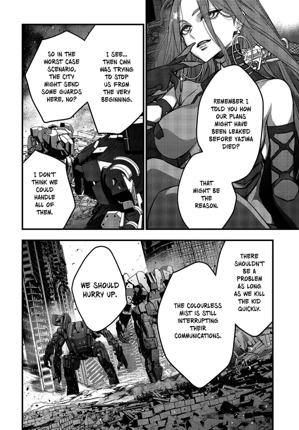 Page 30 Chapter 33 Rebuild World