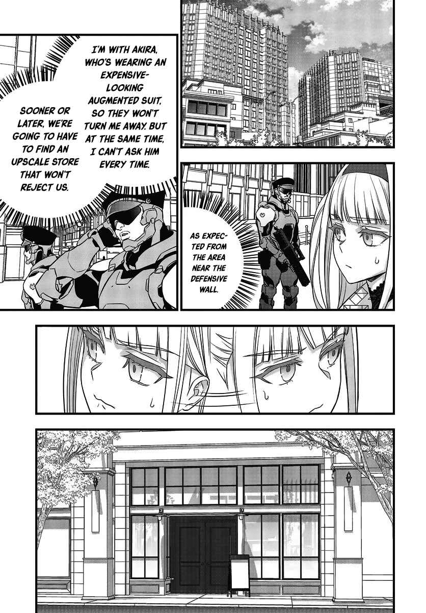Page 14 Chapter 45 Rebuild World