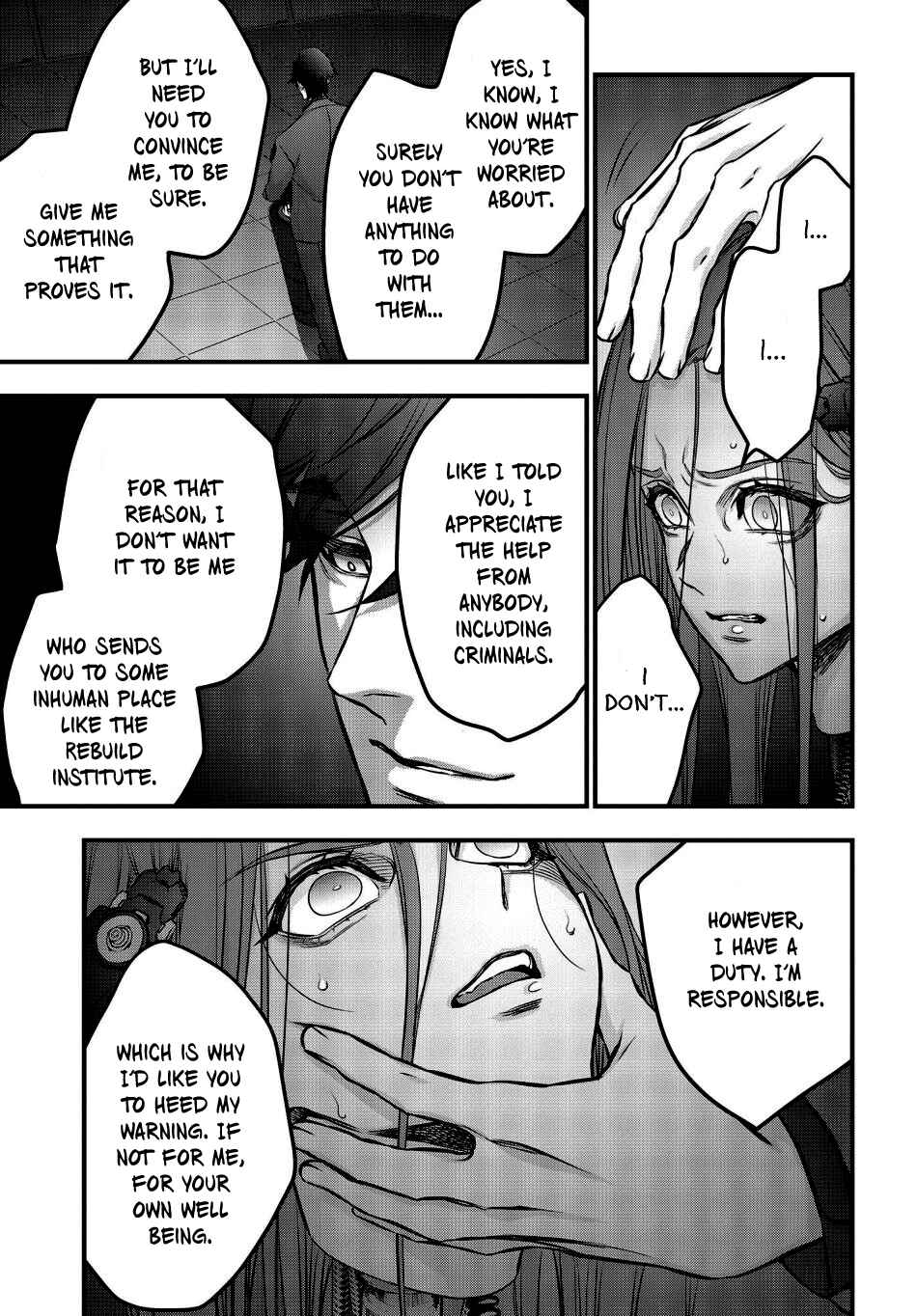 Page 13 Chapter 37 Rebuild World