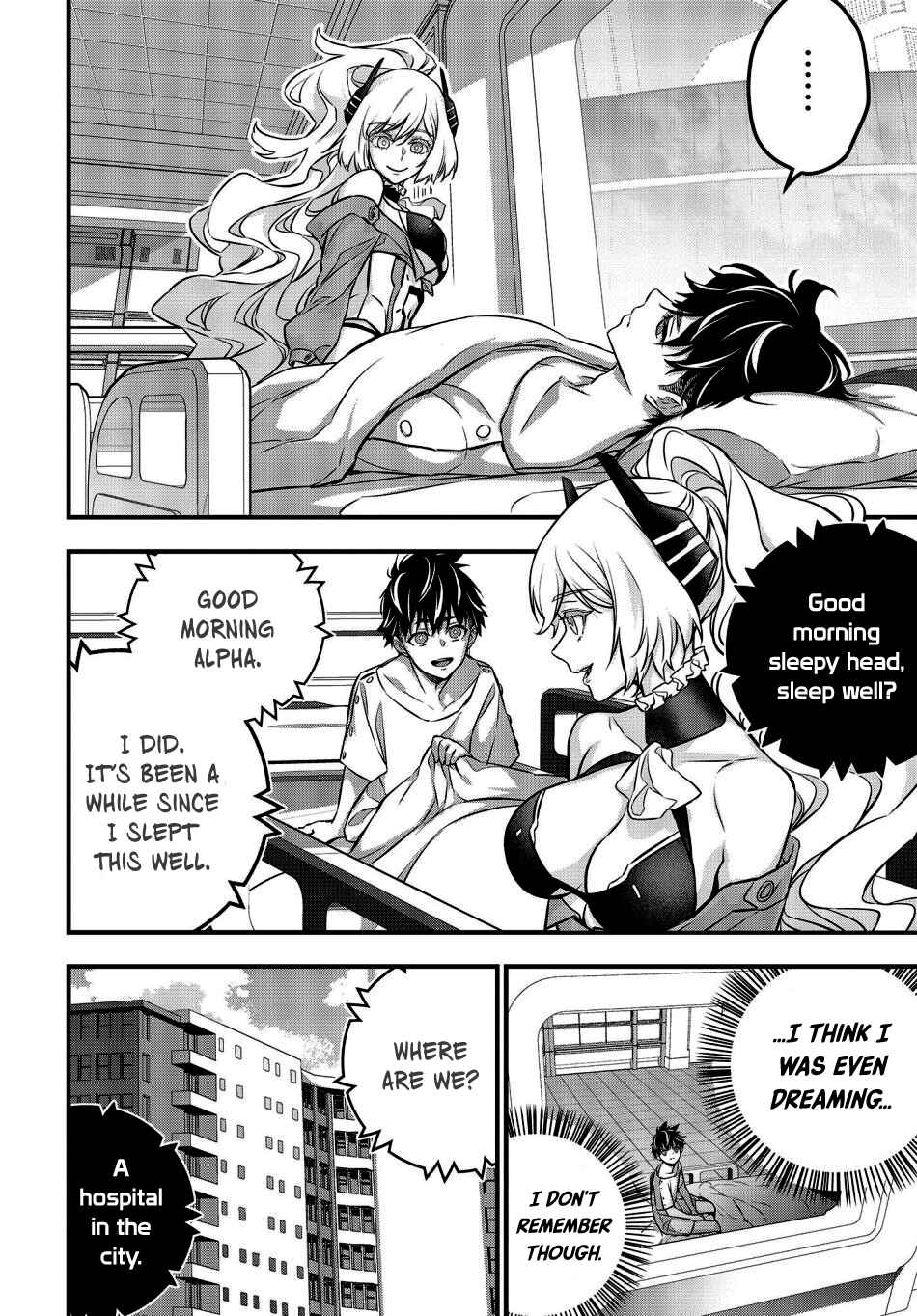 Page 17 Chapter 37 Rebuild World