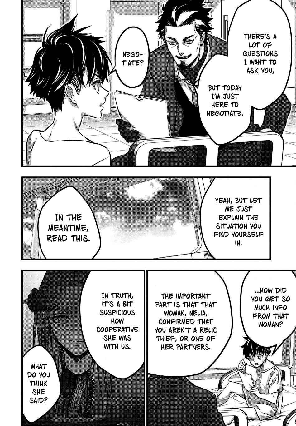 Page 19 Chapter 37 Rebuild World