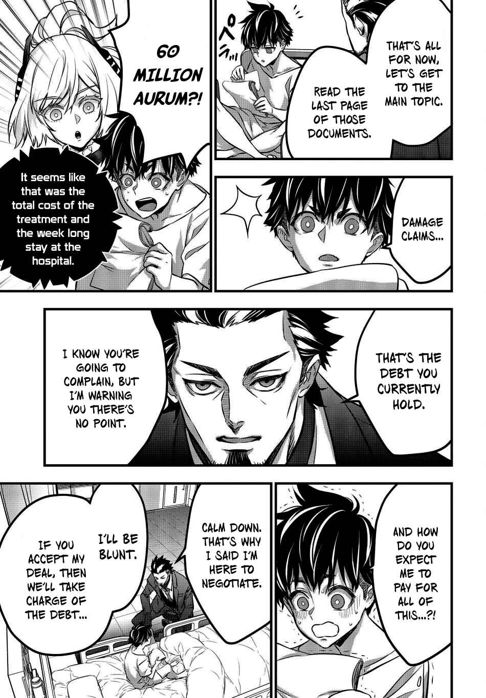 Page 21 Chapter 37 Rebuild World
