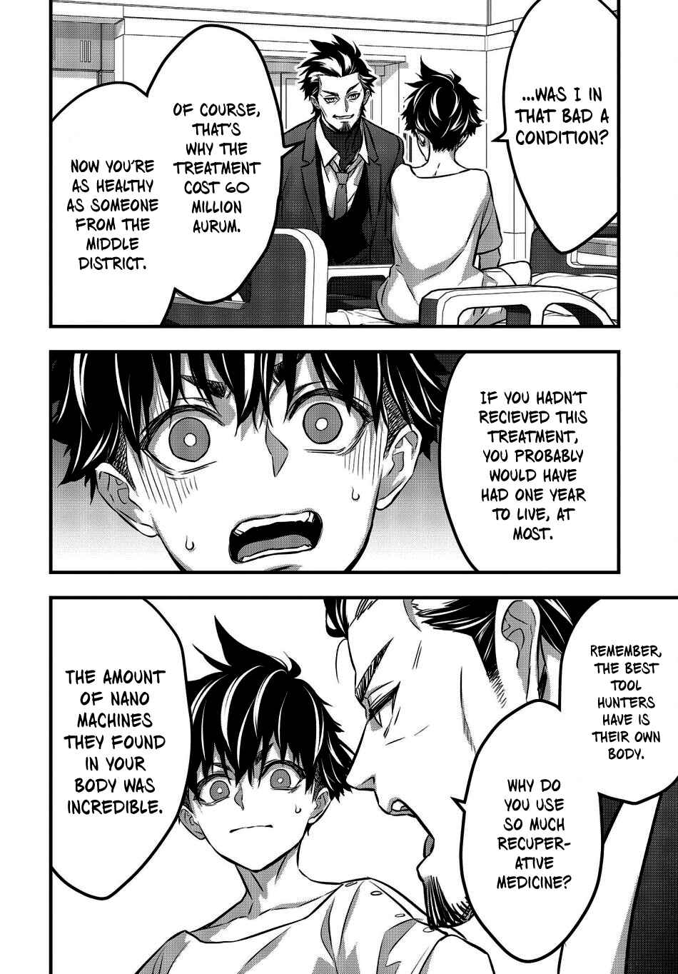 Page 28 Chapter 37 Rebuild World