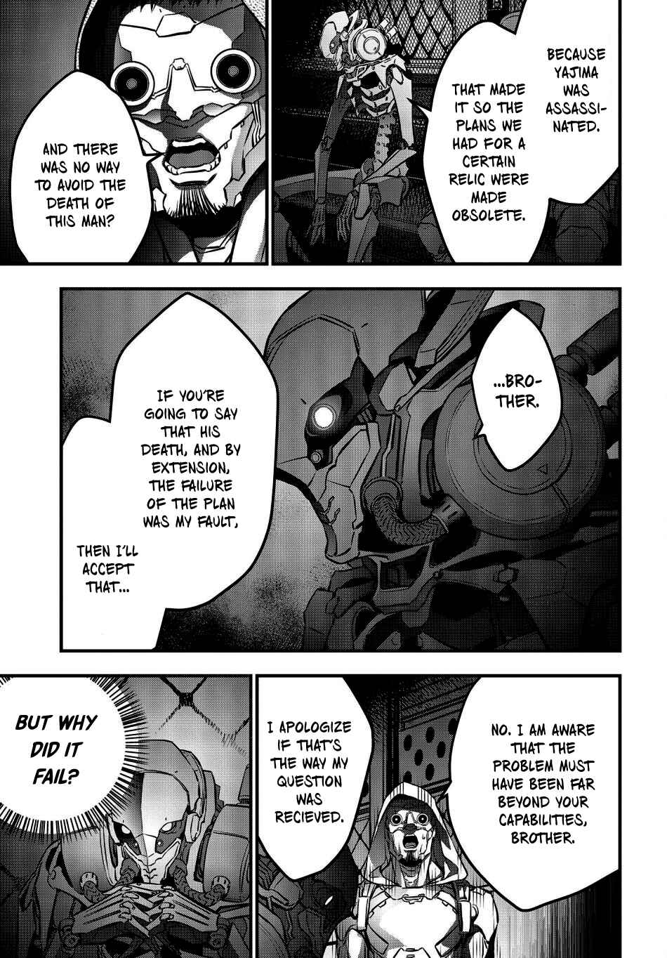 Page 3 Chapter 37 Rebuild World