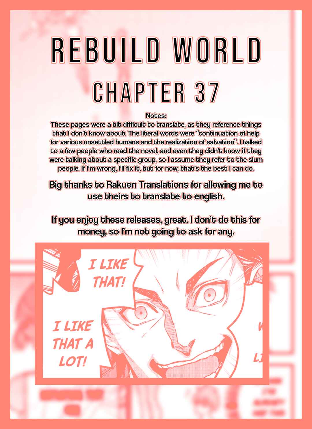 Page 33 Chapter 37 Rebuild World