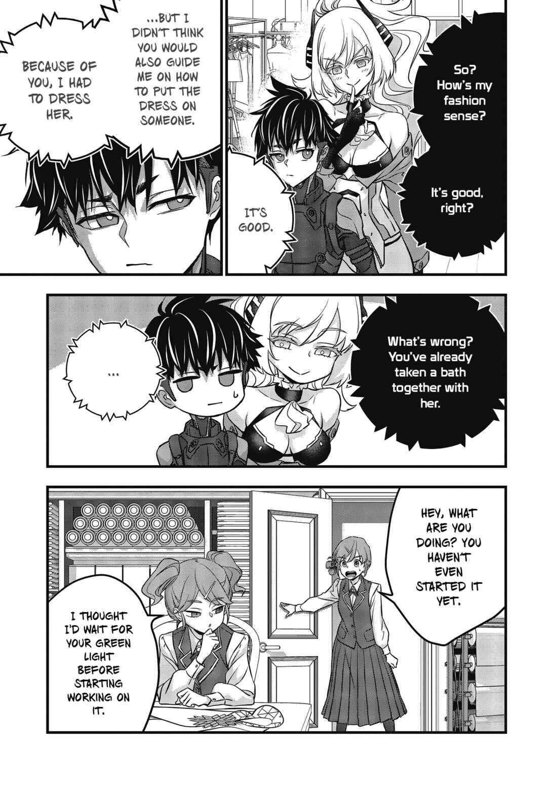 Page 12 Chapter 46 Rebuild World