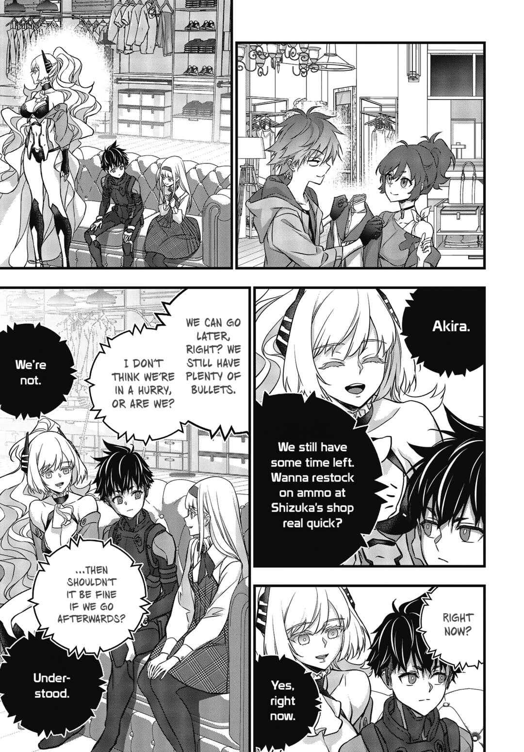 Page 14 Chapter 46 Rebuild World