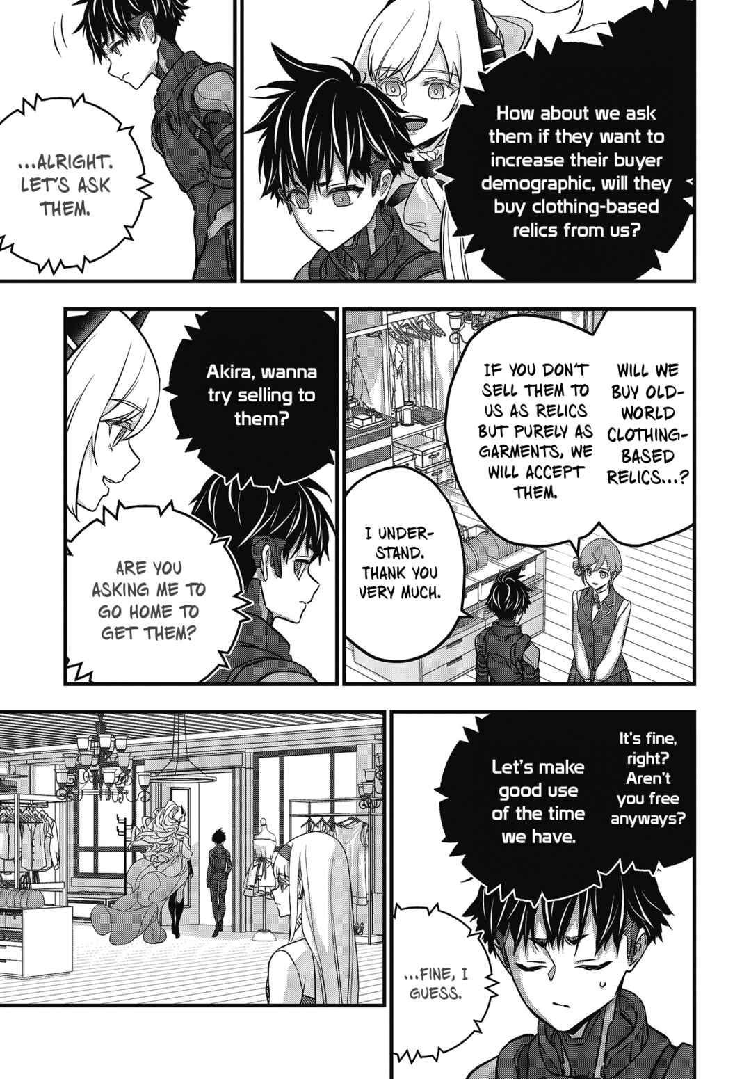 Page 16 Chapter 46 Rebuild World