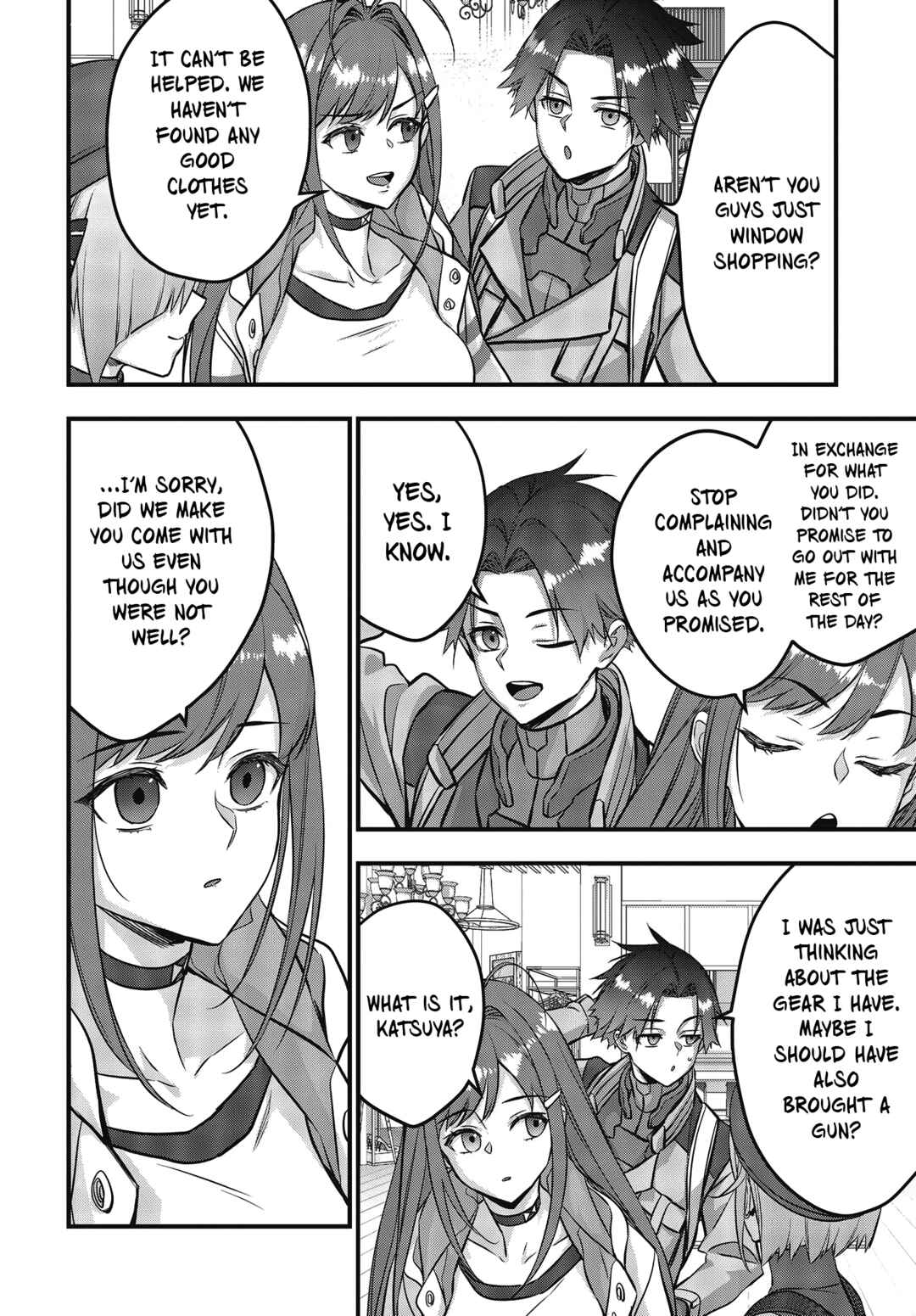 Page 19 Chapter 46 Rebuild World