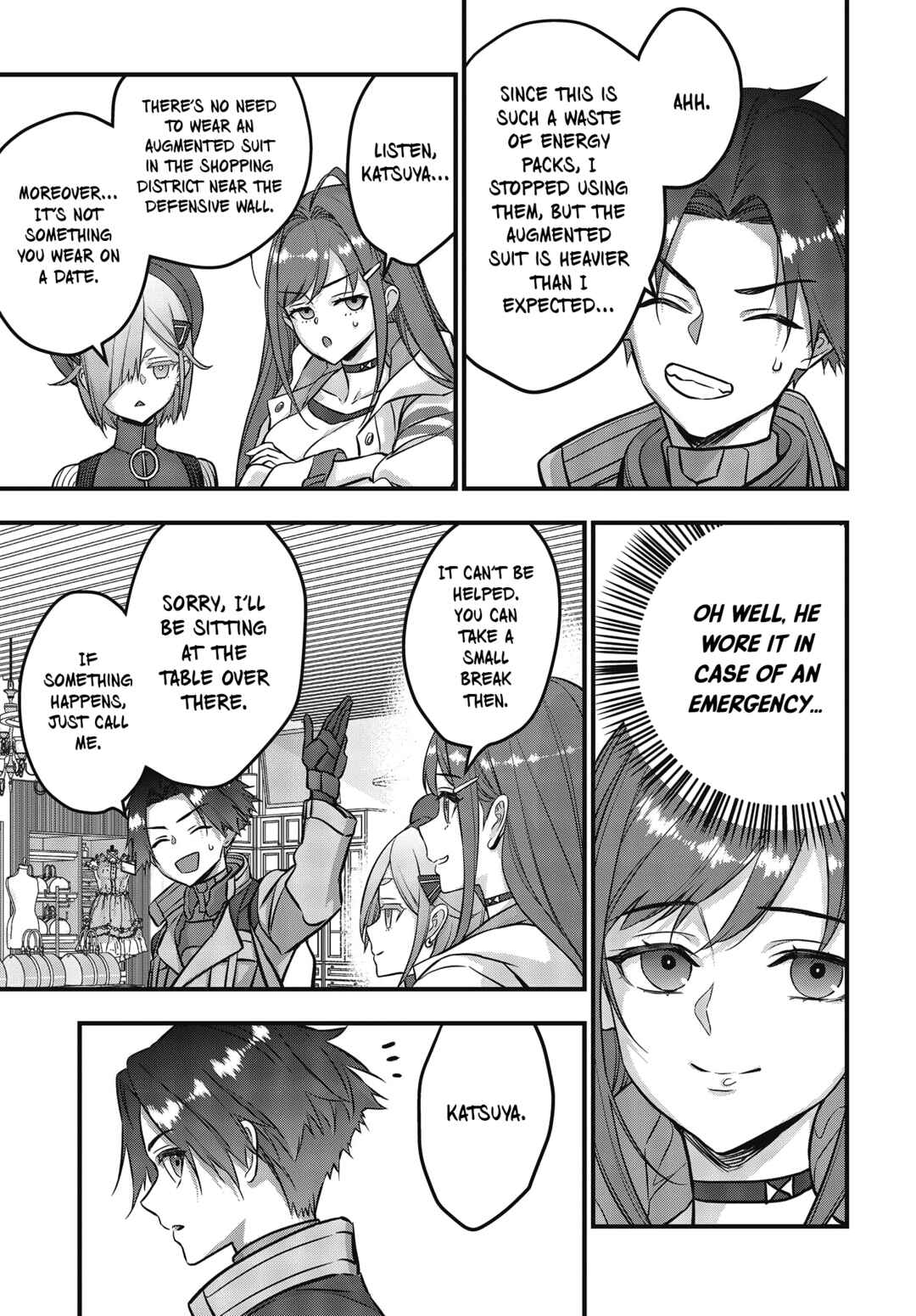 Page 20 Chapter 46 Rebuild World