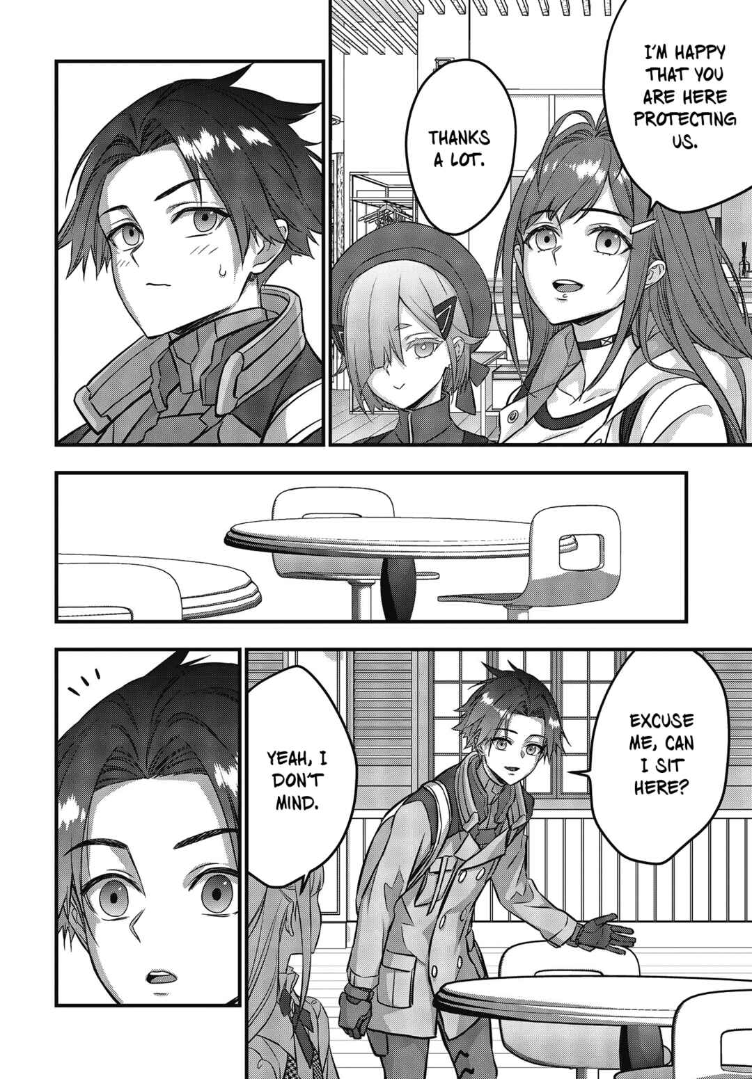Page 21 Chapter 46 Rebuild World
