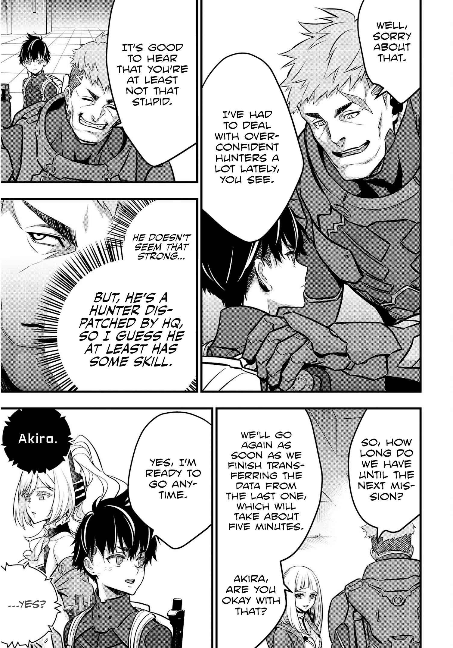 Page 20 Chapter 26 Rebuild World