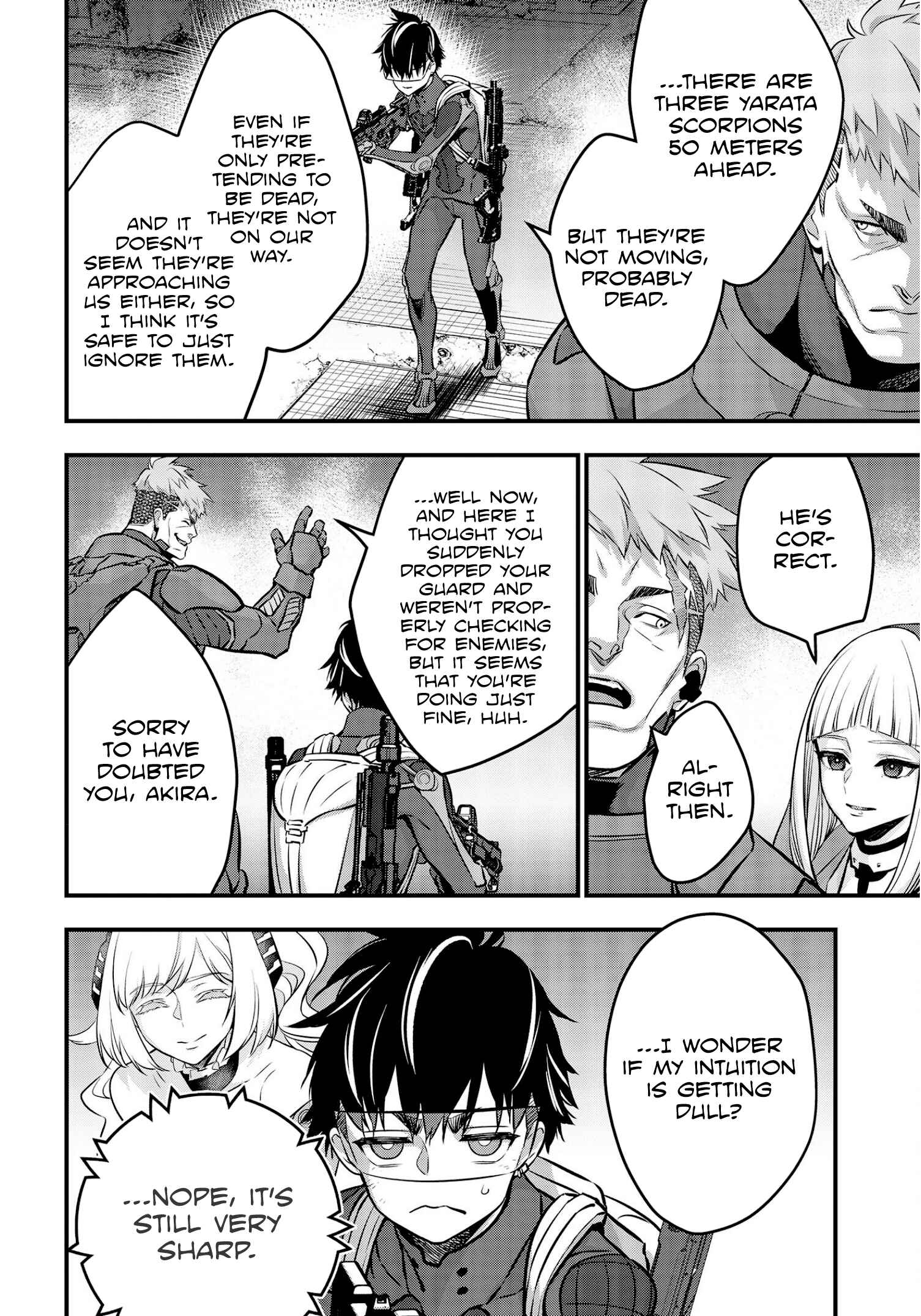 Page 29 Chapter 26 Rebuild World
